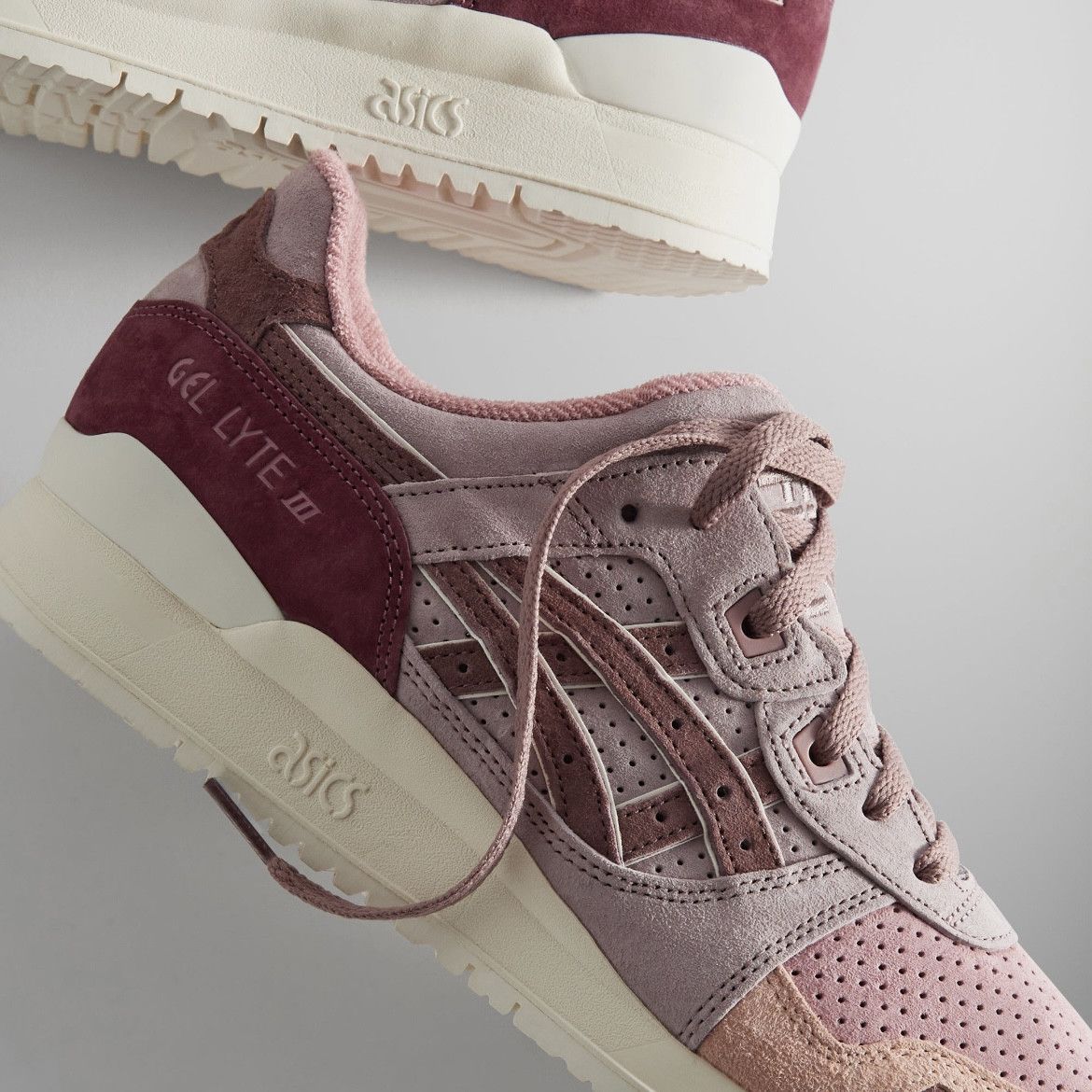 Asics GEL-Lyte III Remastered 07 Blush Size US 8.5 / EU 41-42 - 4 Thumbnail