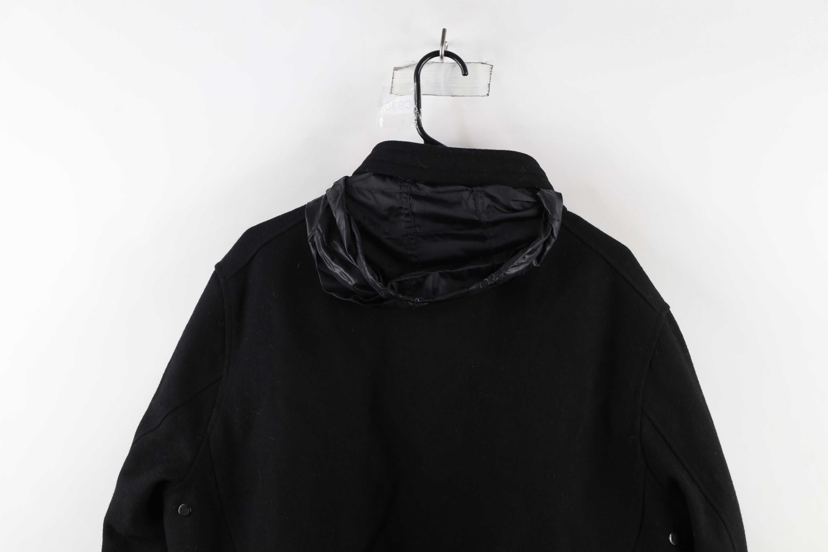 Tumi × Vintage Tumi T Tech Blend Hooded Quilt Lined Full Zip Jacket Black Size US M / EU 48-50 / 2 - 15 Thumbnail