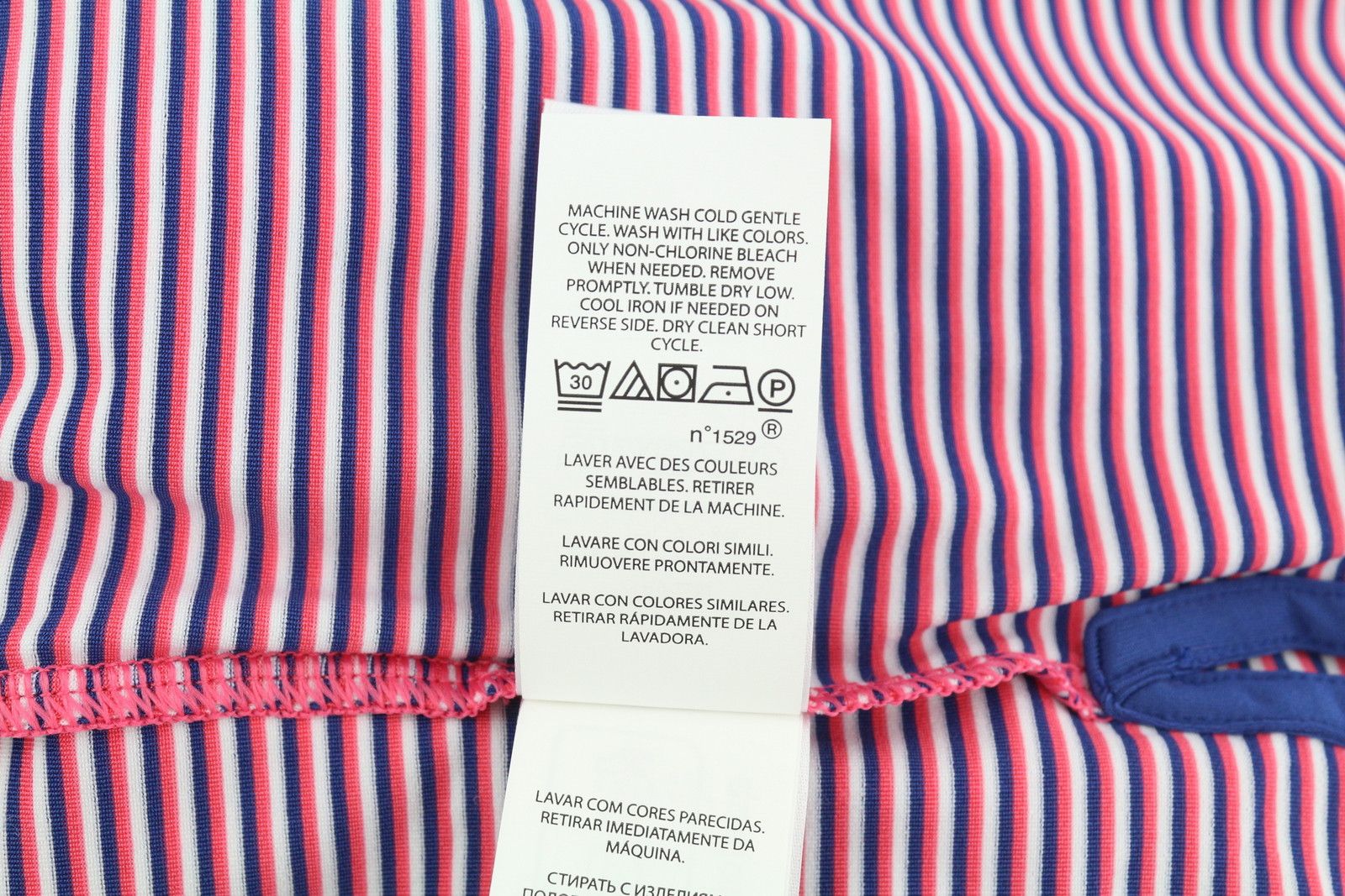 RLX Ralph Lauren GOLF M Striped Polo Wicking 84548 Size US M / EU 48-50 / 2 - 10 Thumbnail