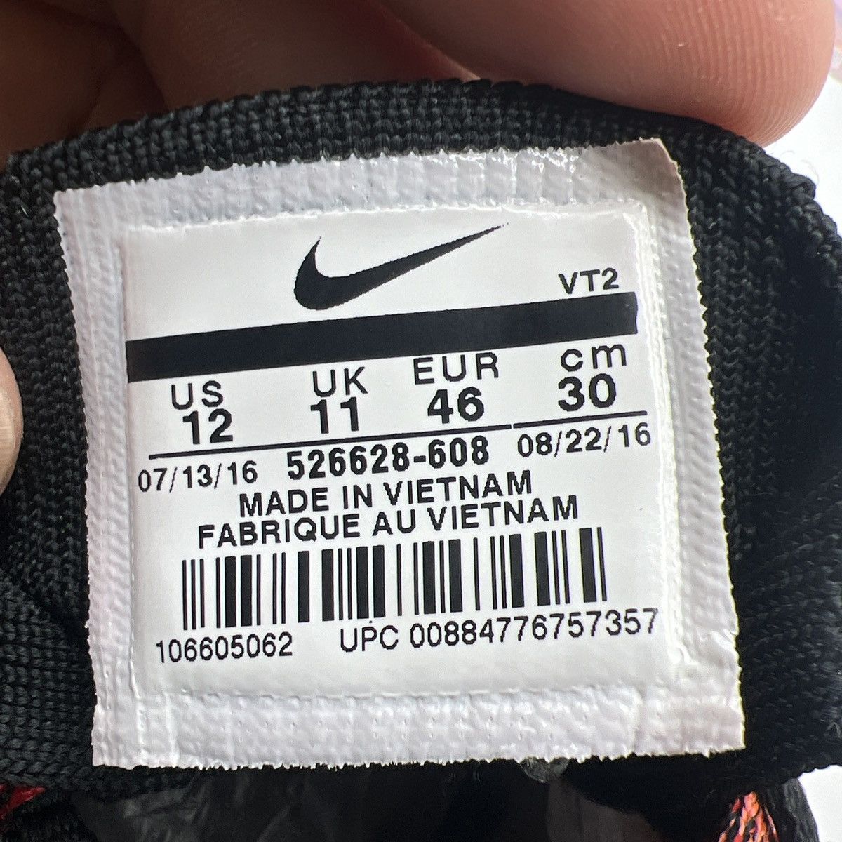 flyknit racer fire rooster