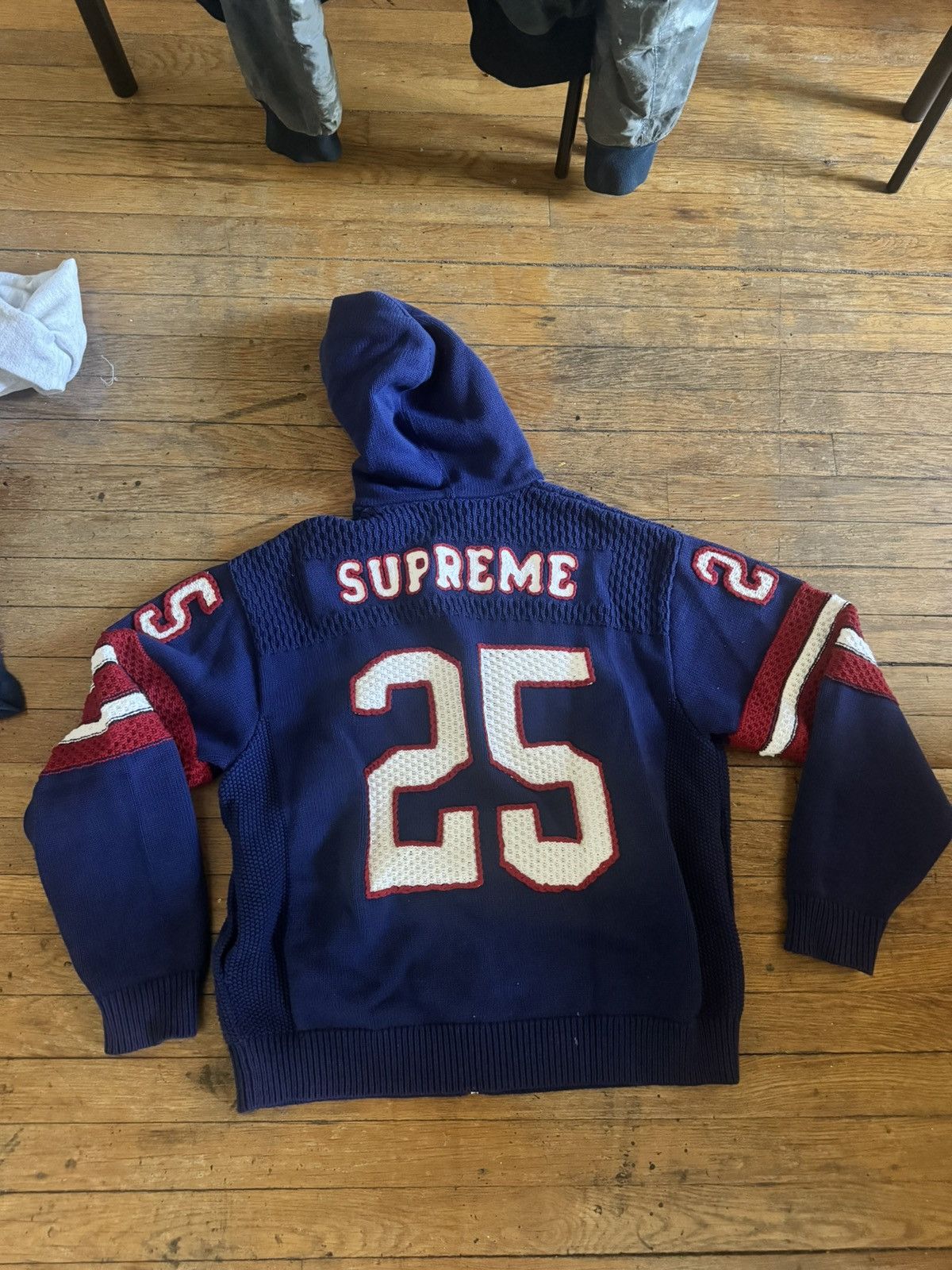 Supreme Supreme Sport Zip Up Hooded Sweatshirt Size US M / EU 48-50 / 2 - 2 Thumbnail