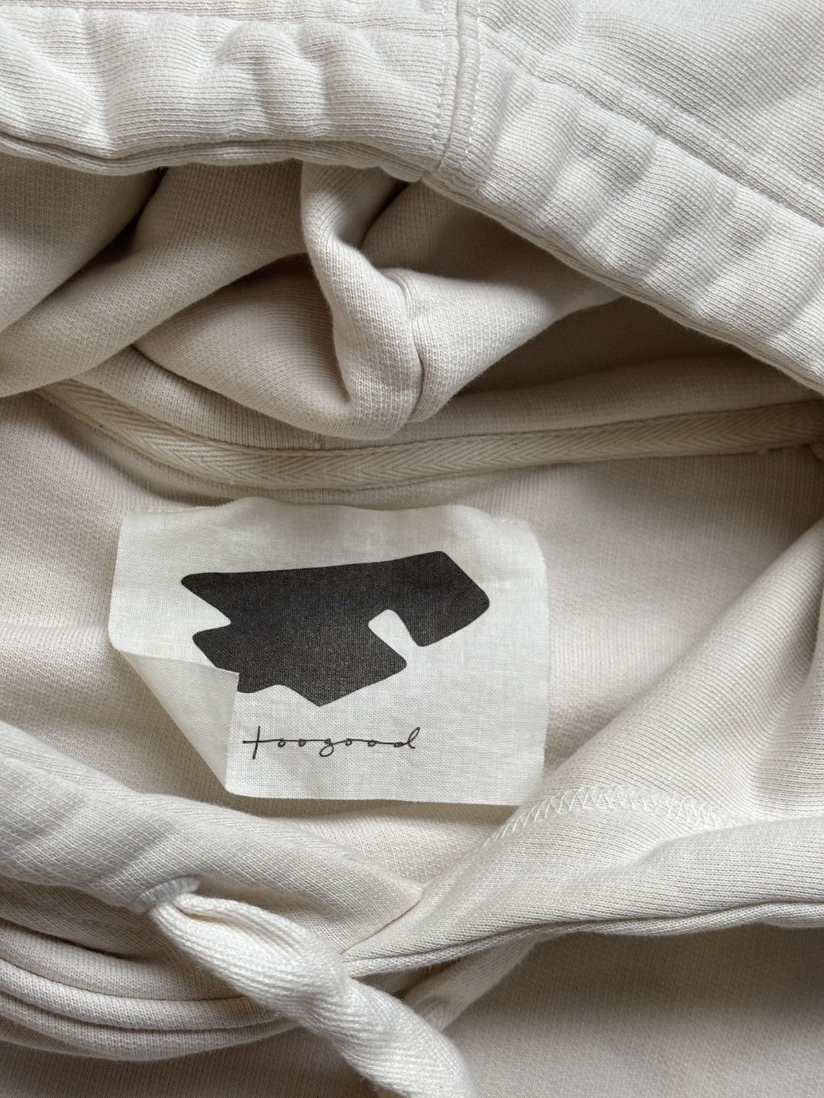 Birkenstock × Toogood Toogood x Birkenstock Forager Top Cream Hoodie Size US M / EU 48-50 / 2 - 3 Thumbnail