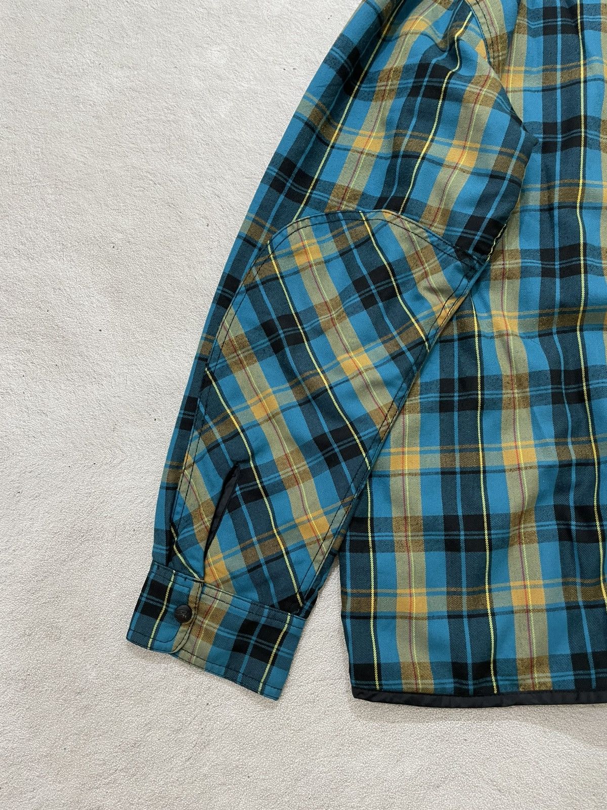Oakley 2000s Oakley Archive Plaid Flannel Y2K Ifsix LGB Japan y’s Size US XXL / EU 58 / 5 - 8 Thumbnail