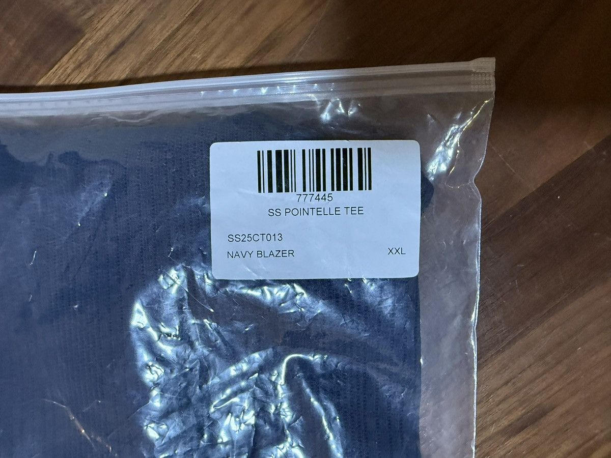 Aime Leon Dore Aime Leon Dore ALD Short Sleeve Pointelle Tee Navy Size XXL Size US XXL / EU 58 / 5 - 8 Thumbnail