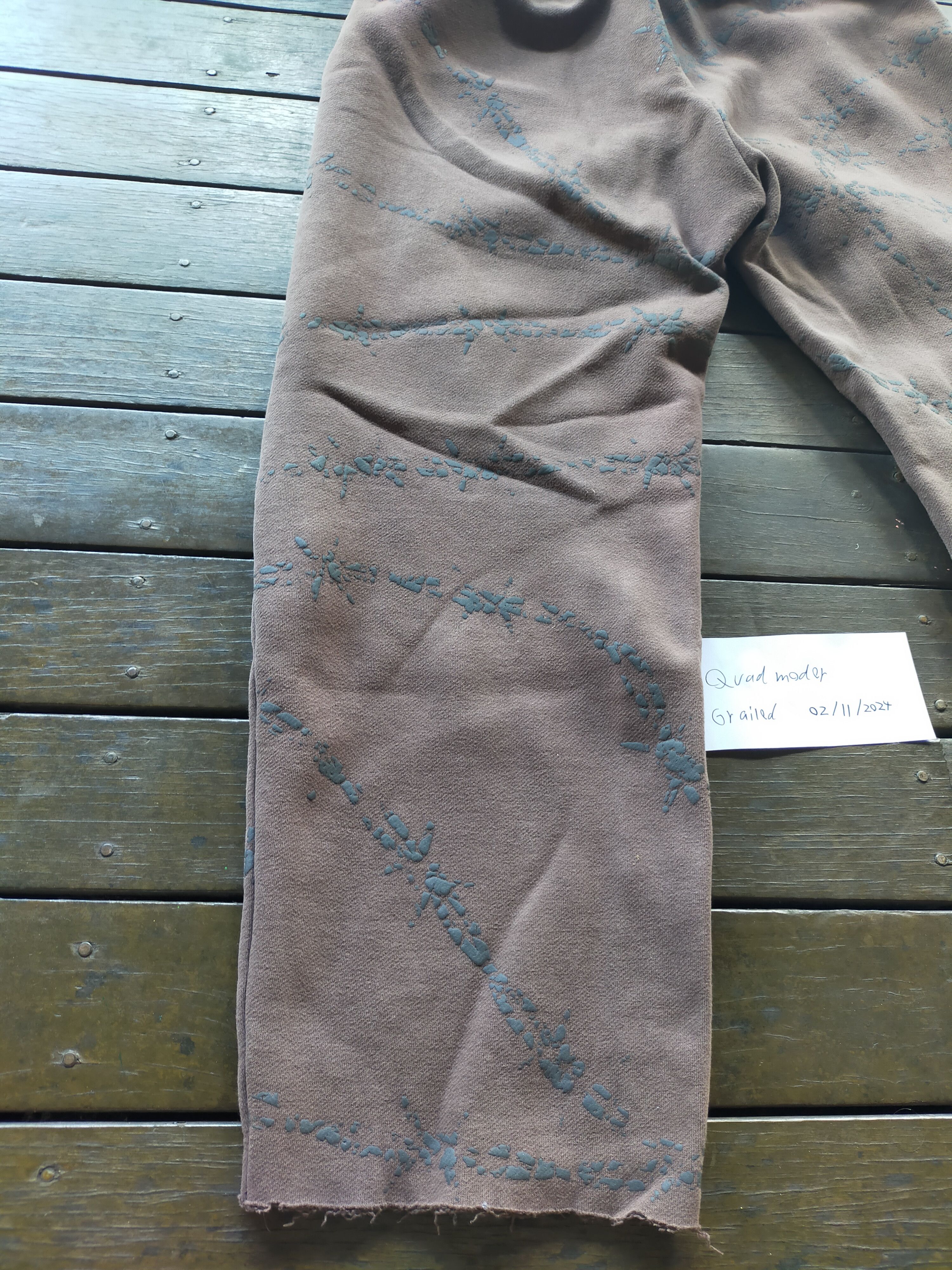 Named Collective Named Collective brown taupe remorse sweatpants size small Size US 28 / EU 44 - 17 Thumbnail