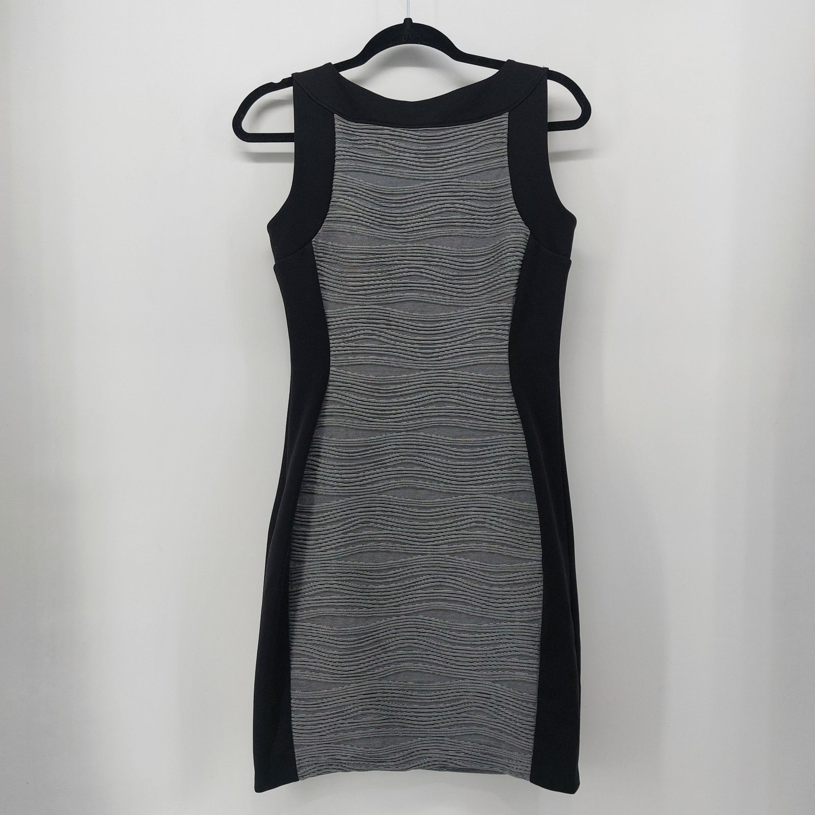 Calvin Klein Calvin Klein Women's Sheath Dress Size 4 Textured Career Size S / US 4 / IT 40 - 9 Thumbnail