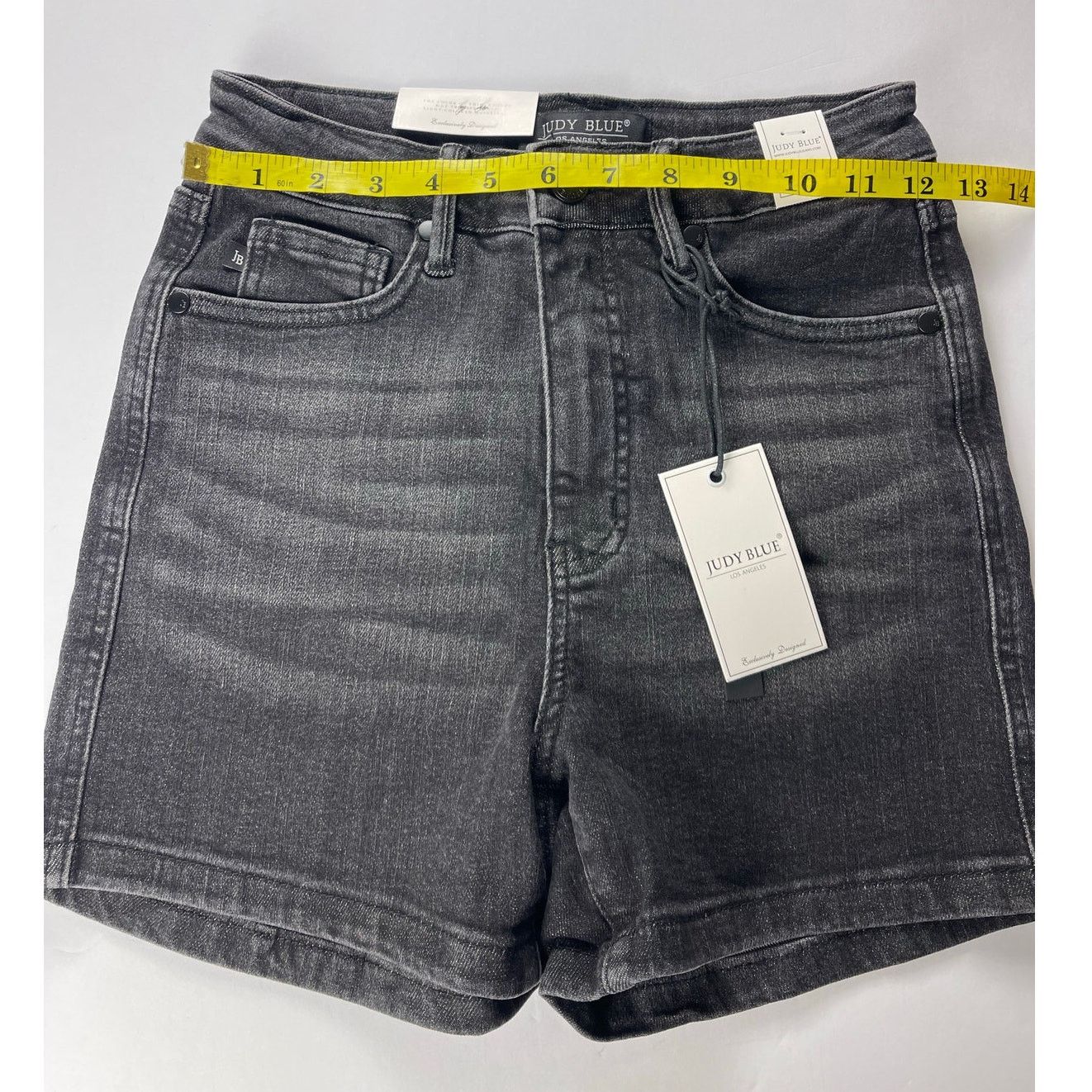 Judy Blue Judy Blue High Waist Dark Gray Jeans - Size S - New Size 26" / US 2 / IT 38 - 2 Thumbnail