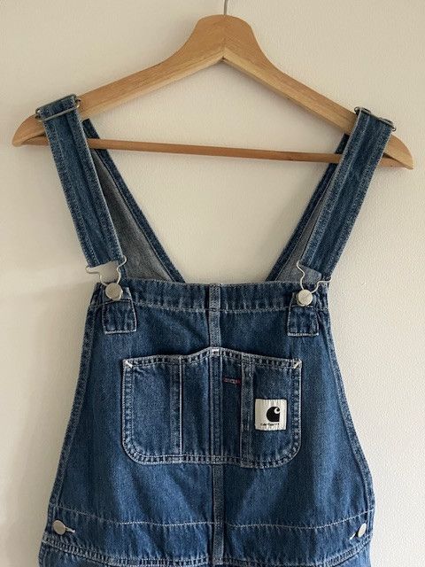 Carhartt Wip short bib overalls size S Size 27" / US 4 / IT 40 - 2 Thumbnail