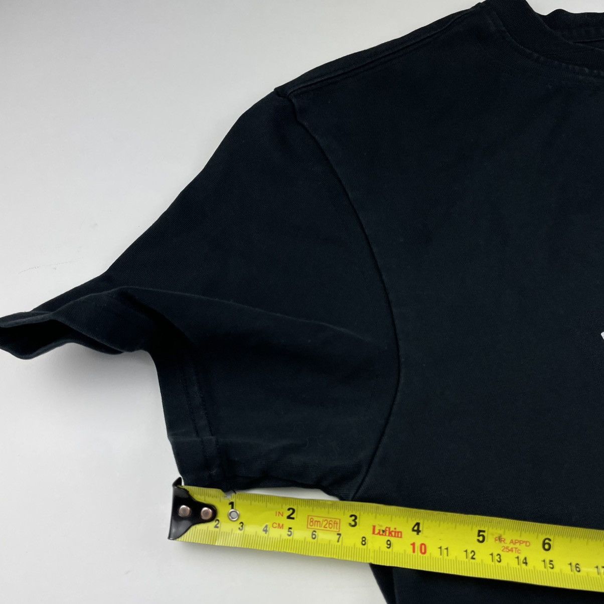Ader Error 2021 S/S Ader Error Black T-Shirt Teddy Bear Print Clean M Size US M / EU 48-50 / 2 - 9 Thumbnail