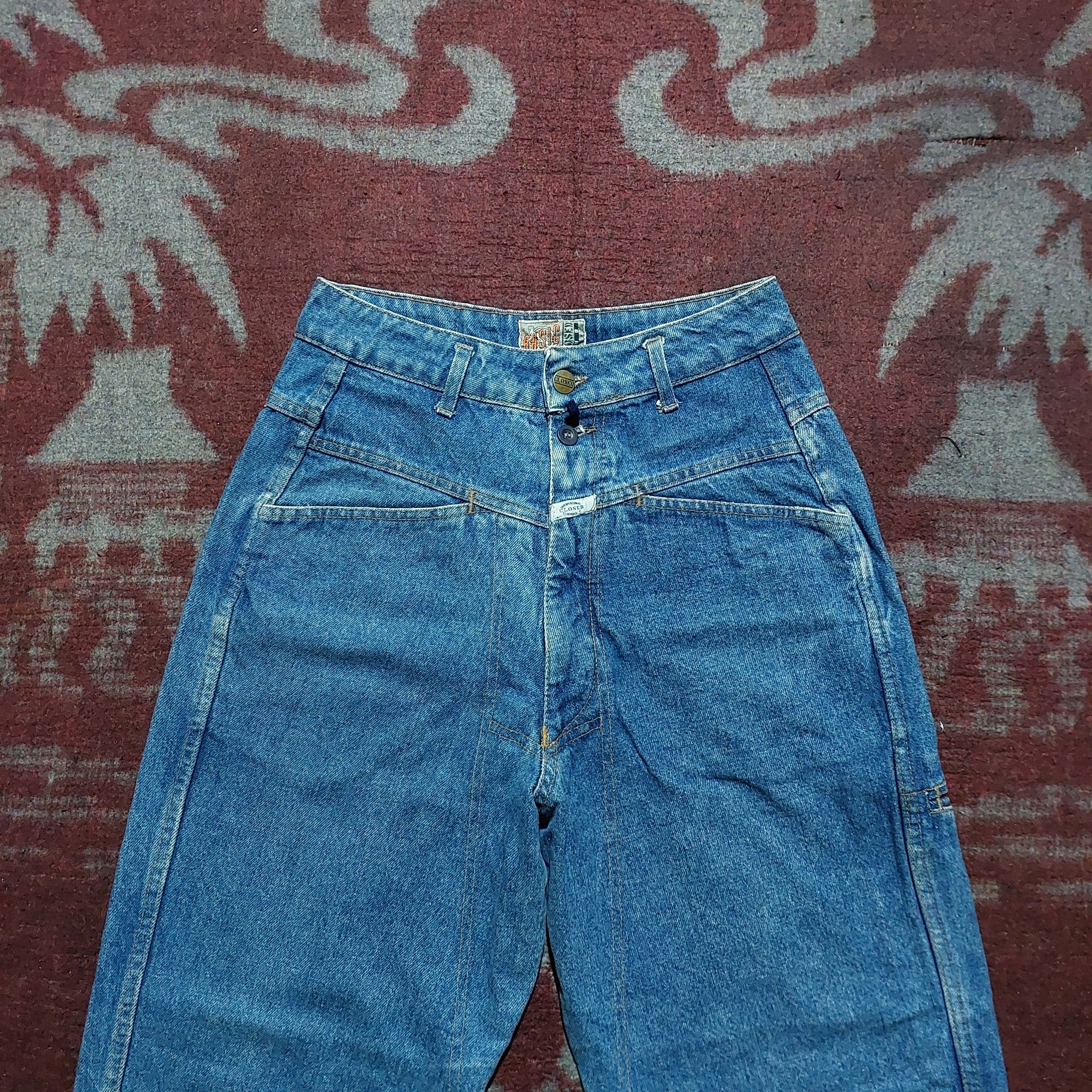 CLOSED × Marithe + Francois Girbaud 🔥Rare vintage Marithe Francois Girbaud x Closed baggy jeans Size US 28 / EU 44 - 3 Thumbnail