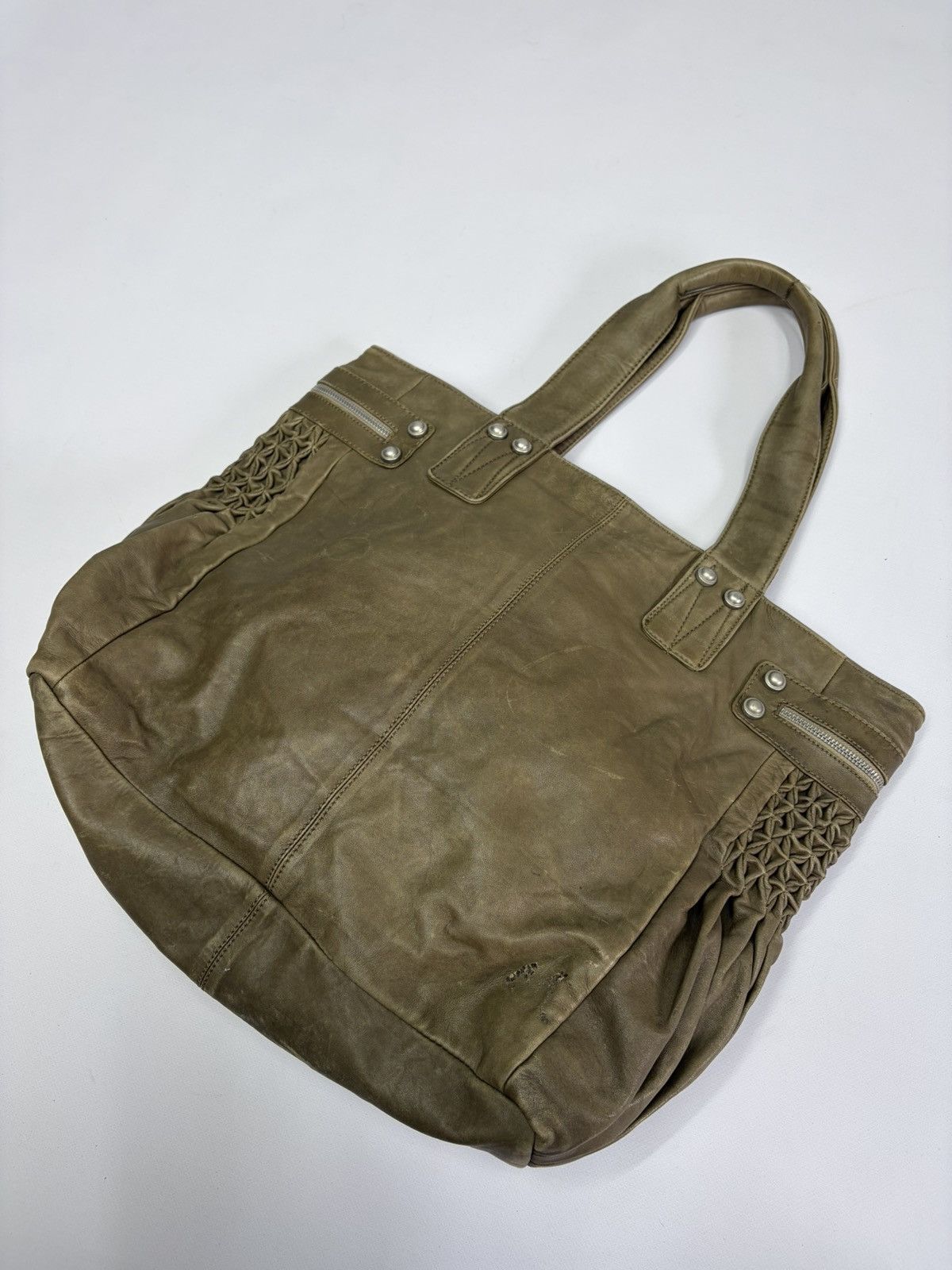 If Six Was Nine Vintage 00s If Six Was Nine Like Balenciaga Leather Bag Size ONE SIZE - 12 Thumbnail