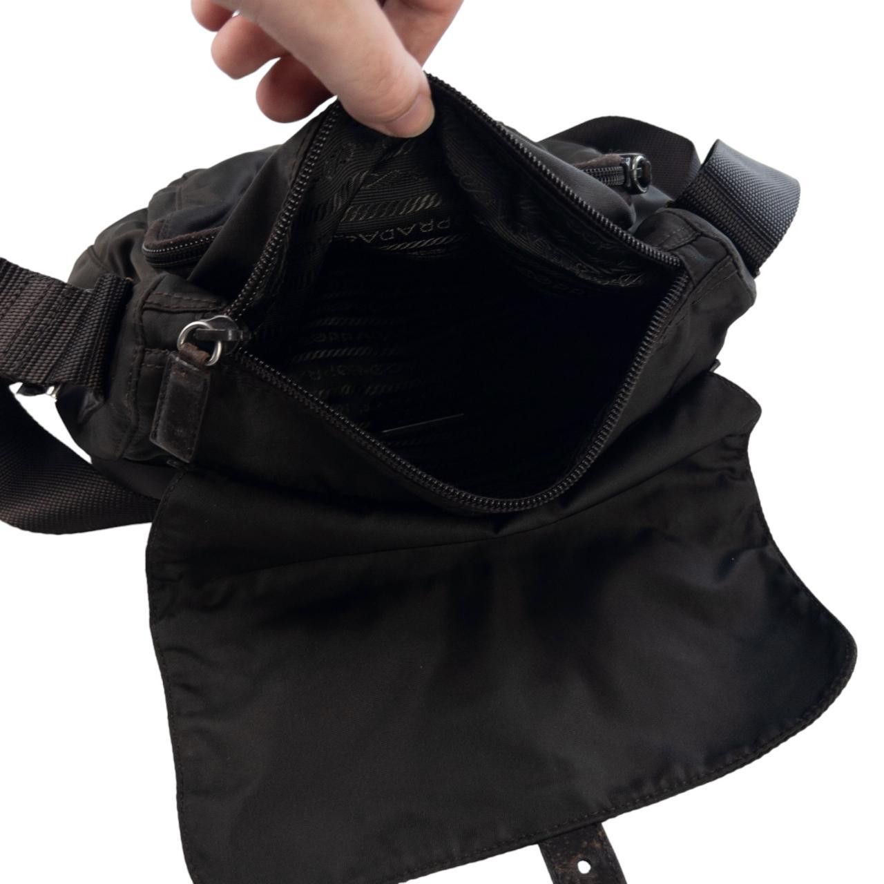 Prada Vintage Prada Cross Body Bag Size ONE SIZE - 8 Thumbnail