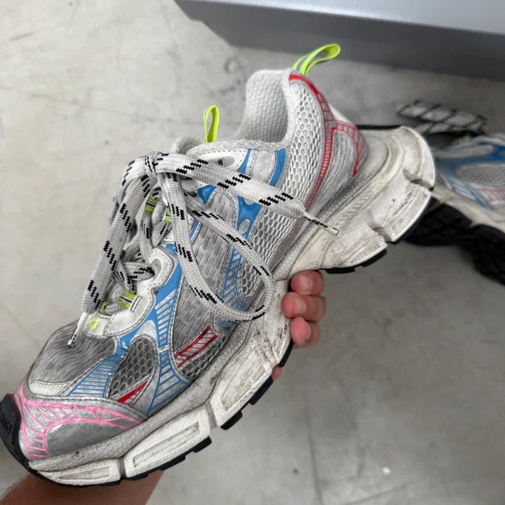 Balenciaga Balenciaga 3XL Sneakers Multicolour (Size 43/ US10) Size US 10 / EU 43 - 4 Thumbnail