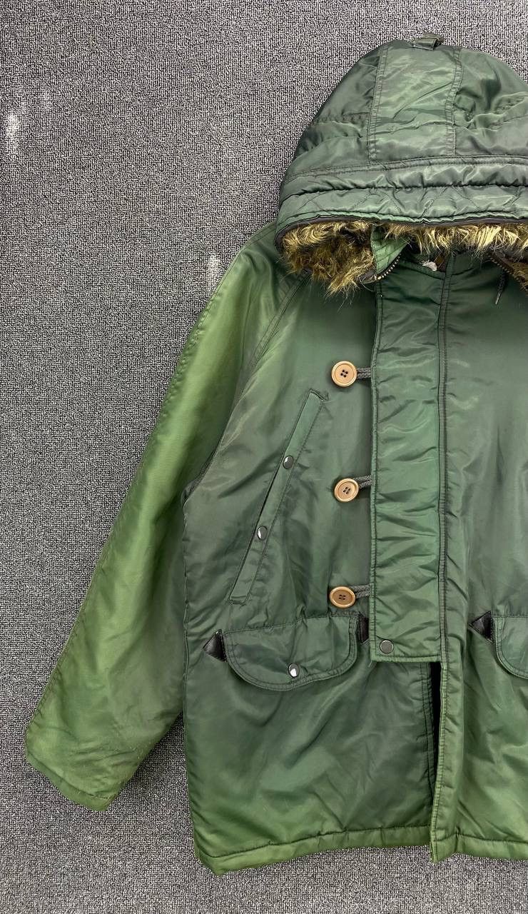 Japanese Brand Vintage Dog House Fur Hoodie Military Jacket Size US M / EU 48-50 / 2 - 3 Thumbnail