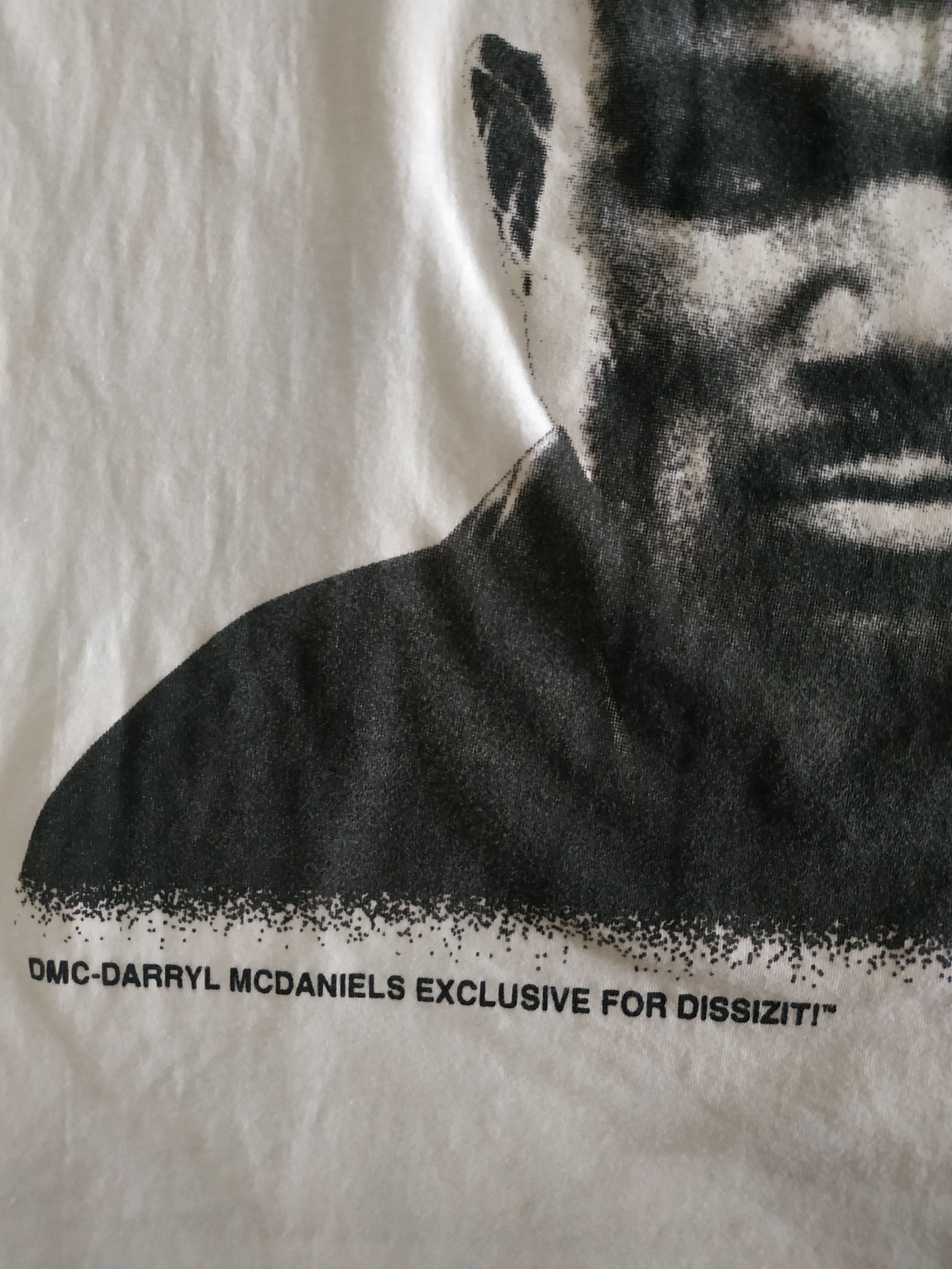 Dissizit × RUN DMC Dissizit x RUN DMC Men's Rap T-Shirt, s. MEDIUM Size US M / EU 48-50 / 2 - 7 Thumbnail