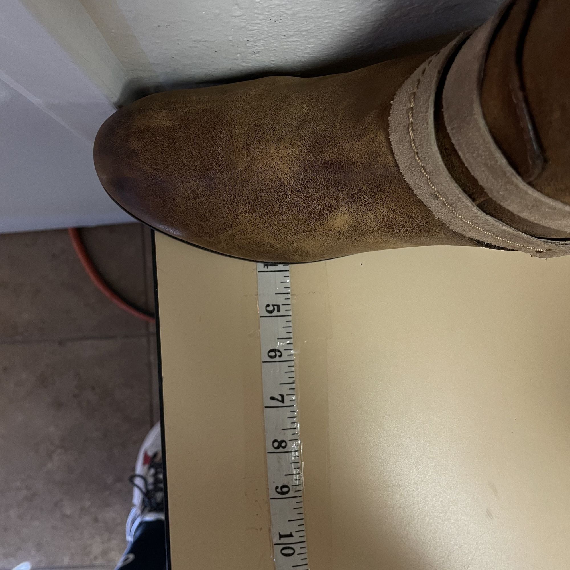 Ugg Ugg Australia Leather Tall Full Zip DARCIE Riding Boots Size US 9.5 / IT 39.5 - 10 Thumbnail