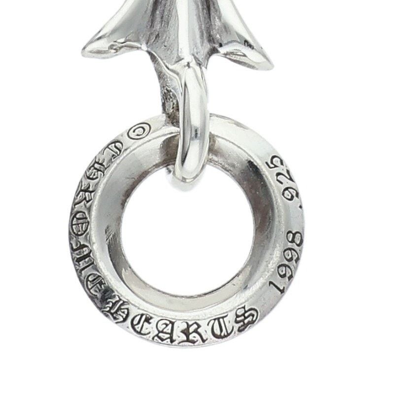 Chrome Hearts Chrome Hearts Tiny CH Cross Silver Necklace Size ONE SIZE - 3 Thumbnail