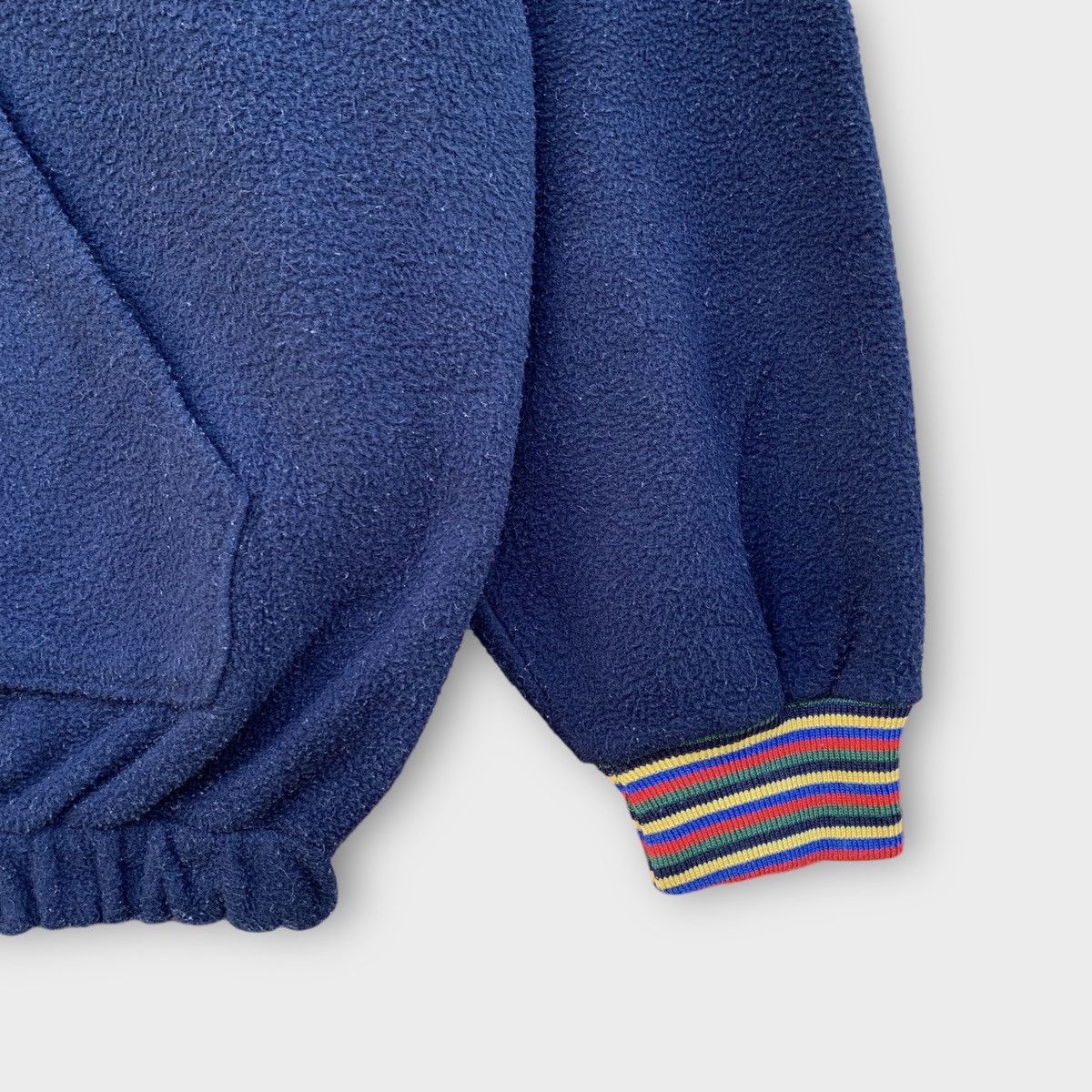 Trussardi × Vintage Vintage 90s Trussardi Italy Fleece Sweater Size US L / EU 52-54 / 3 - 6 Thumbnail