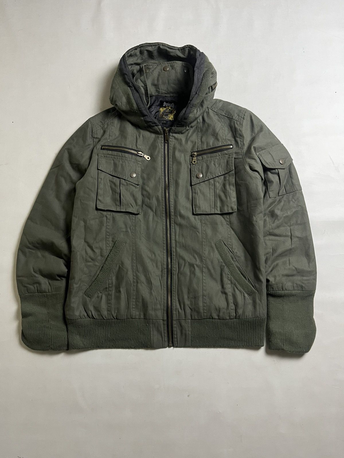 Le Grande Bleu (L.G.B.) 💸ACCEPT BINDING💸 Spinash Bono Jacket OG / LGB/Goa/Vkei style Size US L / EU 52-54 / 3 - 8 Thumbnail