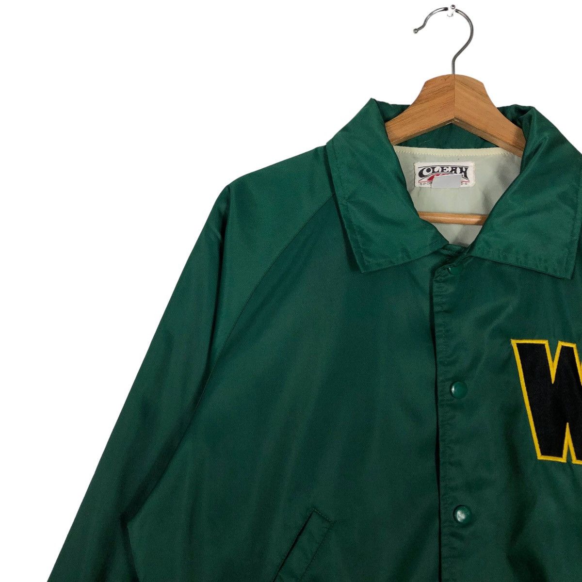 Hai Sporting Gear 🔥90’s Hunting Jacket Cleah Ace Sporting Goods Big Logo Size US M / EU 48-50 / 2 - 6 Thumbnail
