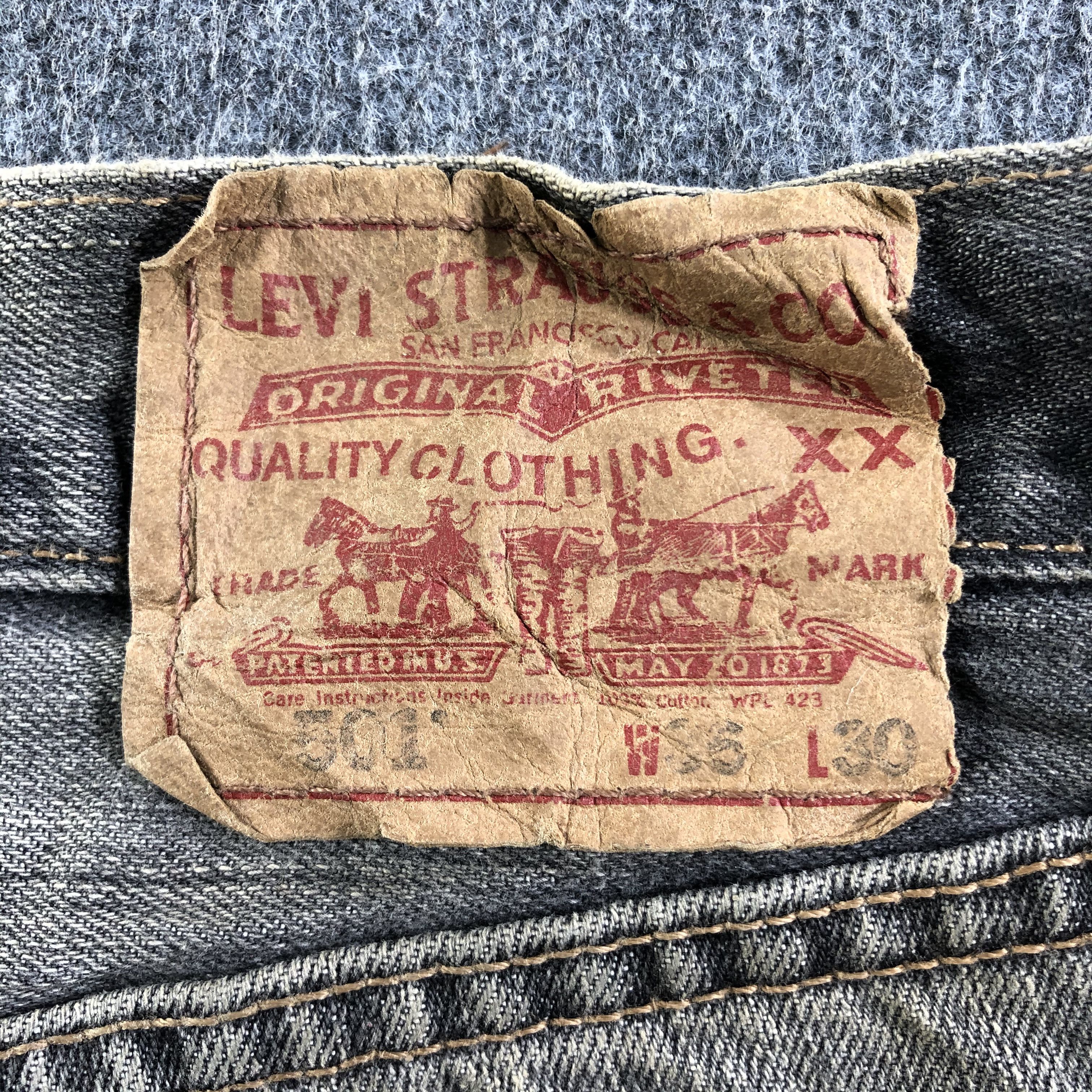 Levi's × Vintage Vintage Levis 501 Jeans-J3297 Size US 36 / EU 52 - 5 Thumbnail