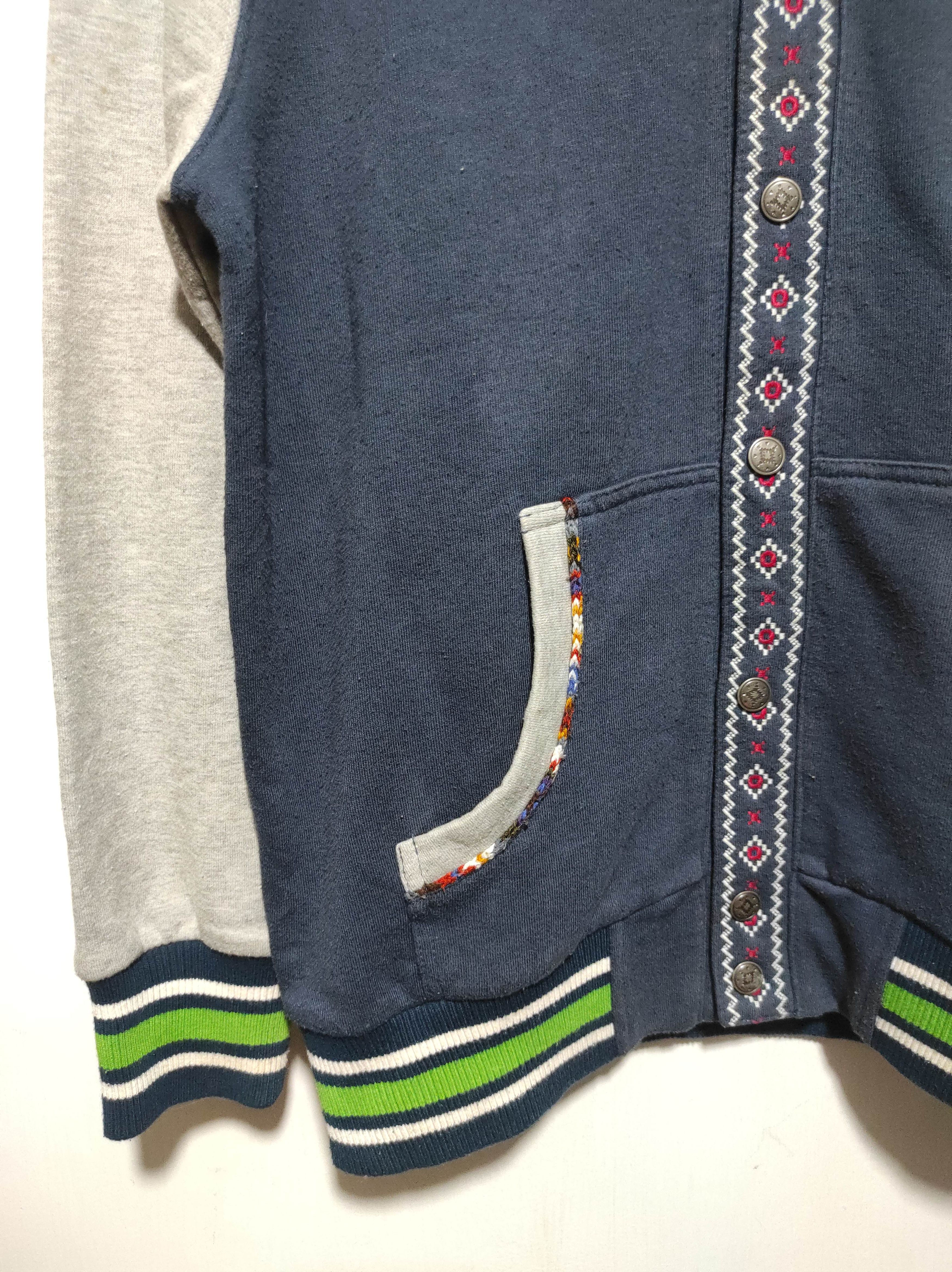 If Six Was Nine × Japanese Brand × Le Grande Bleu (L.G.B.) Titicaca Zipper Fur hoodie LGB style Size US S / EU 44-46 / 1 - 4 Thumbnail