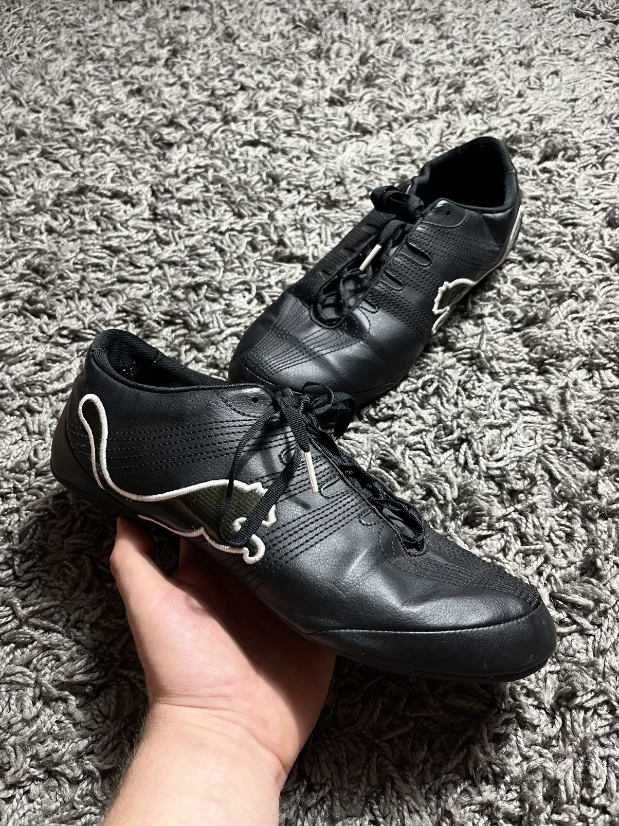 Puma PUMA SPEEDCAT CASUAL LEATHER SNEAKERS Y2K STYLE Size US 8.5 / EU 41-42 - 1 Thumbnail