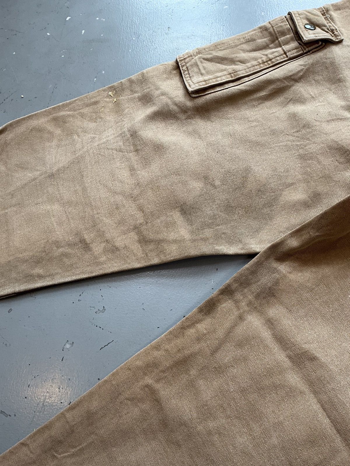 Carhartt × Vintage Crazy vintage Carhartt double knee cargo denim pant Size US 36 / EU 52 - 6 Thumbnail