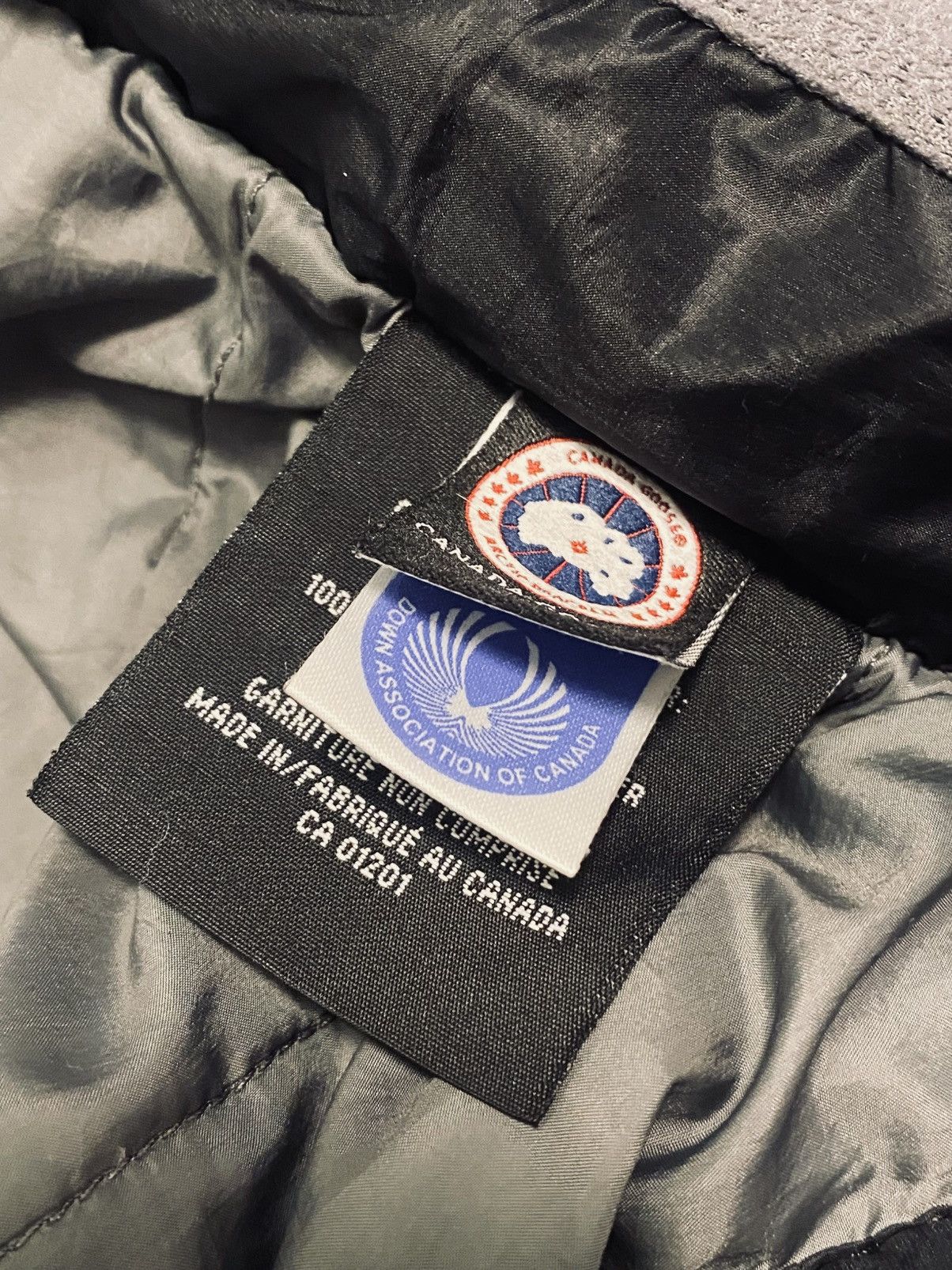Canada Goose Canada Goose Mens Lodge Jacket Black Size US S / EU 44-46 / 1 - 4 Thumbnail