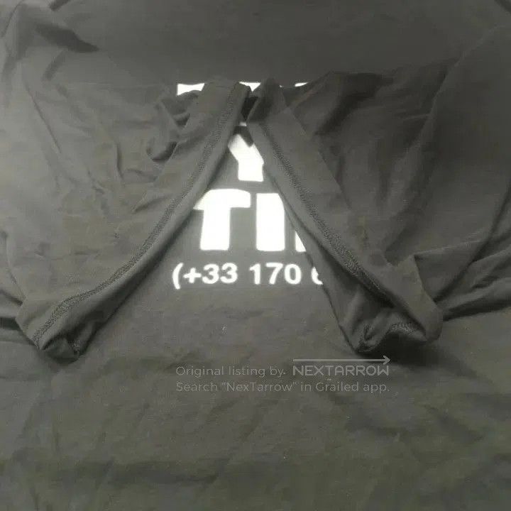 Other Balenciaga SS23 Black Graphic Short Sleeve T-Shirt. Size US M / EU 48-50 / 2 - 5 Thumbnail