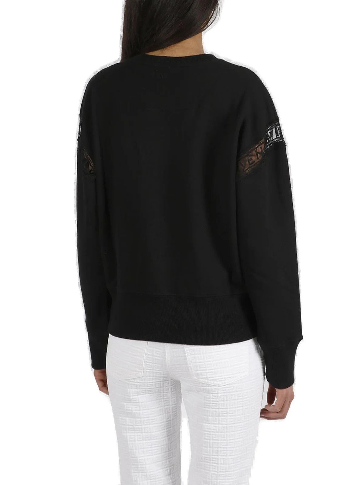 Givenchy o1y0925 Sweatshirt in Black Size S / US 4 / IT 40 - 3 Thumbnail