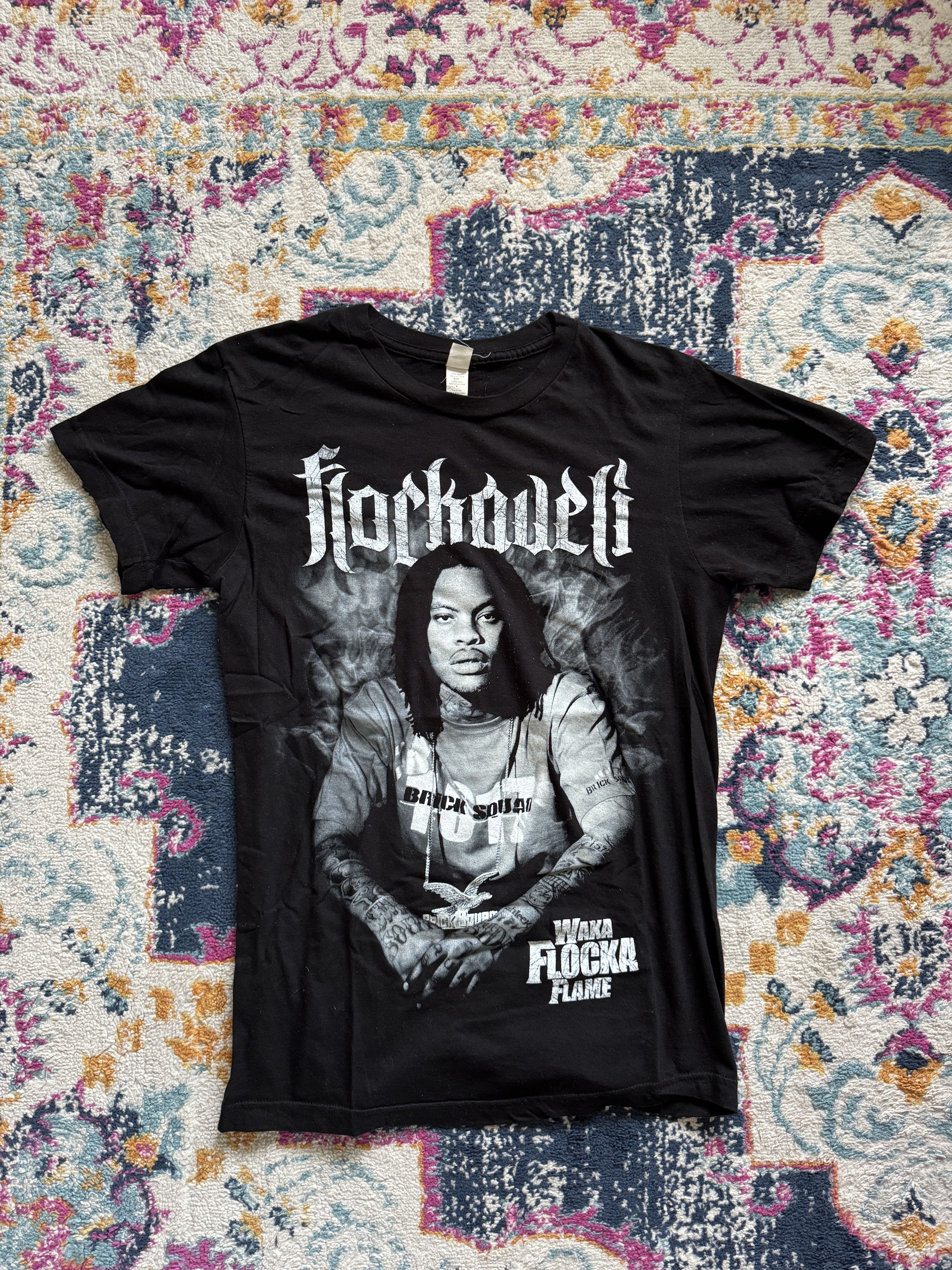 Tultex Waka Flocka Flame FLOCKAVELI Tee Size US S / EU 44-46 / 1 - 1 Thumbnail