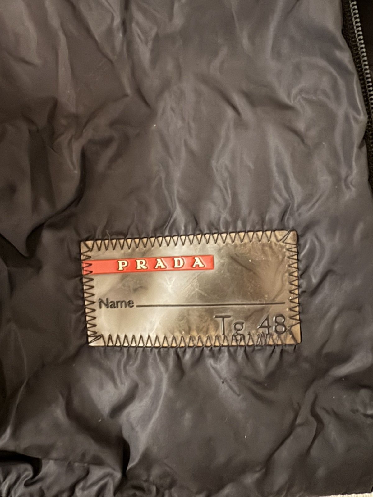 Prada Prada black nylon jacket Size US M / EU 48-50 / 2 - 7 Thumbnail