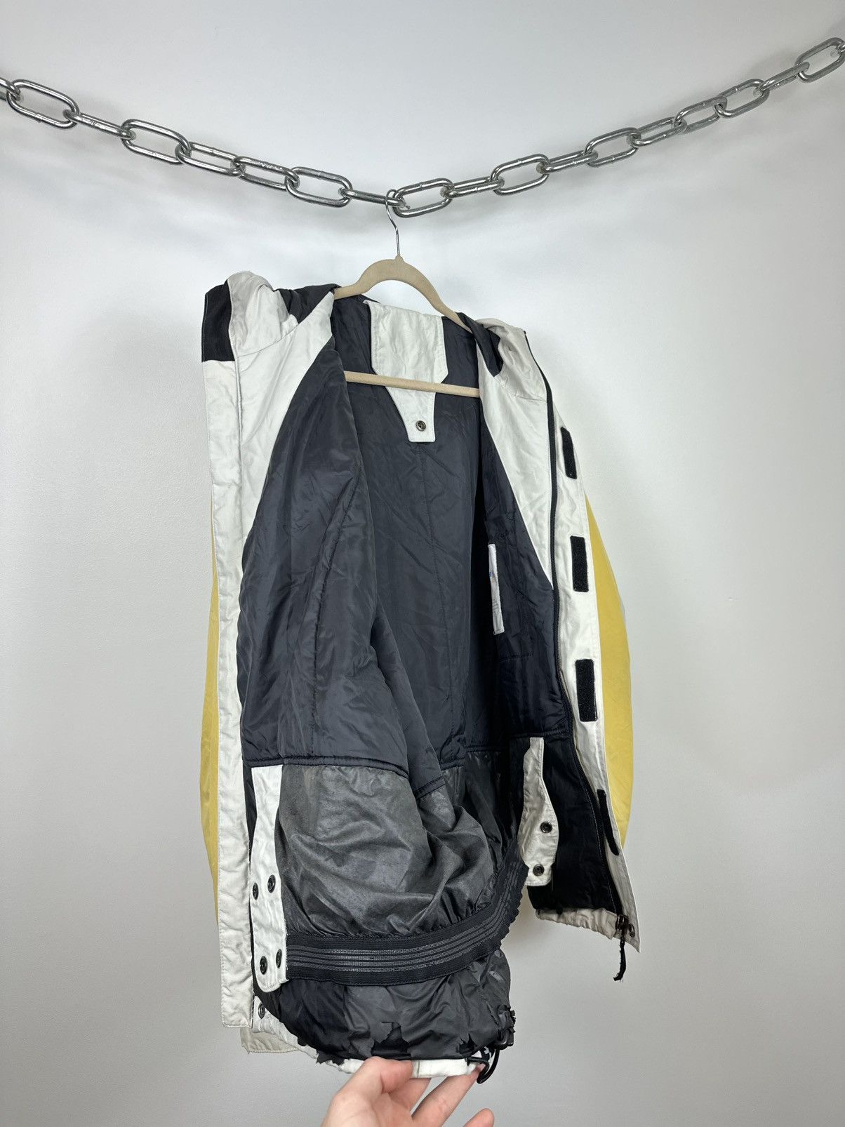 Quiksilver Vintage Quiksilver Gorpcore Shell Ski Snowboarding Jacket Size US L / EU 52-54 / 3 - 12 Thumbnail