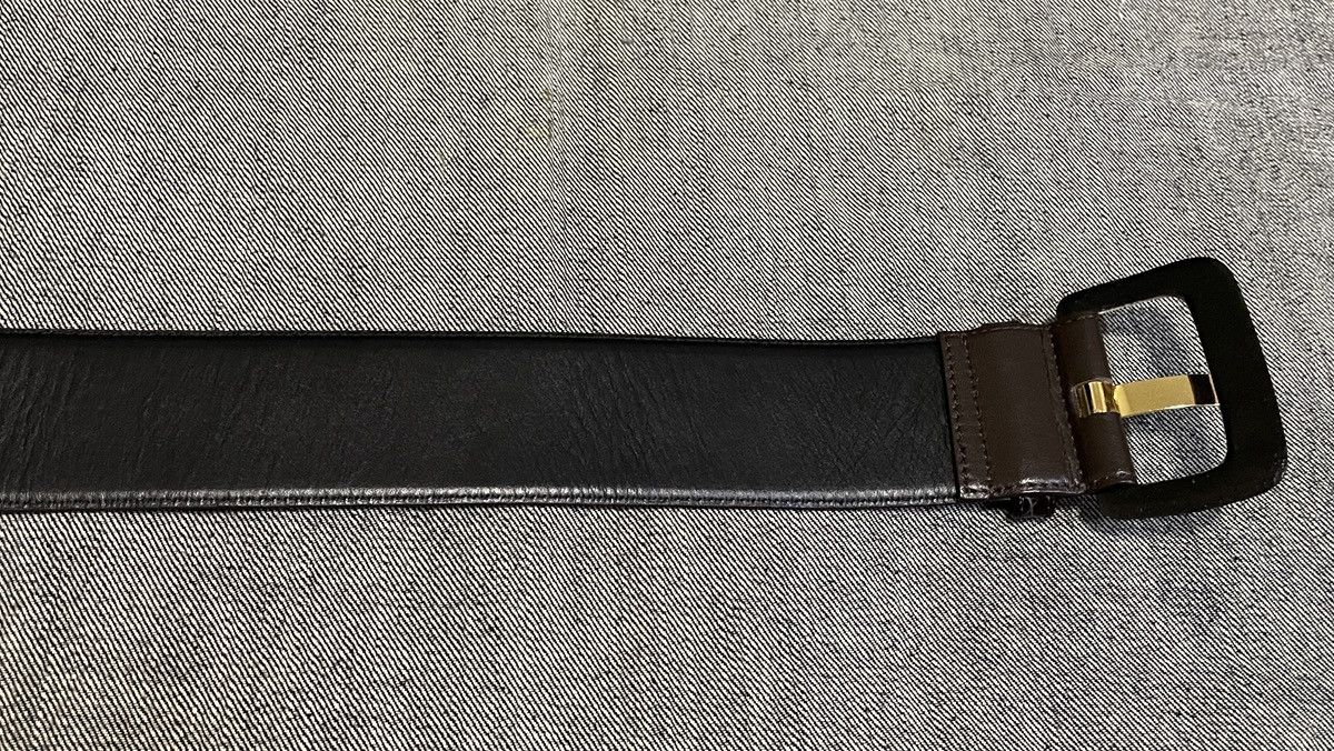 Burberry Burberry Leather Belt Size ONE SIZE - 4 Thumbnail