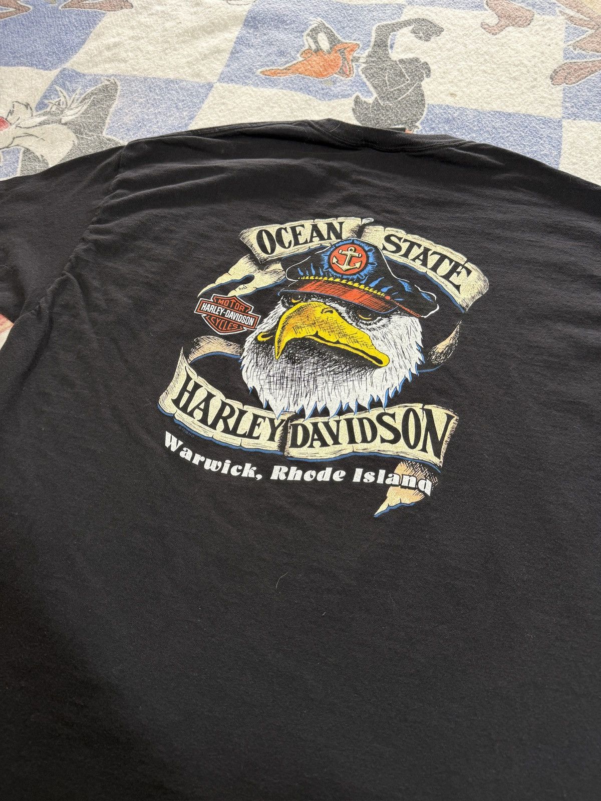 Harley Davidson Rhode island harley tee Size US XXL / EU 58 / 5 - 2 Thumbnail