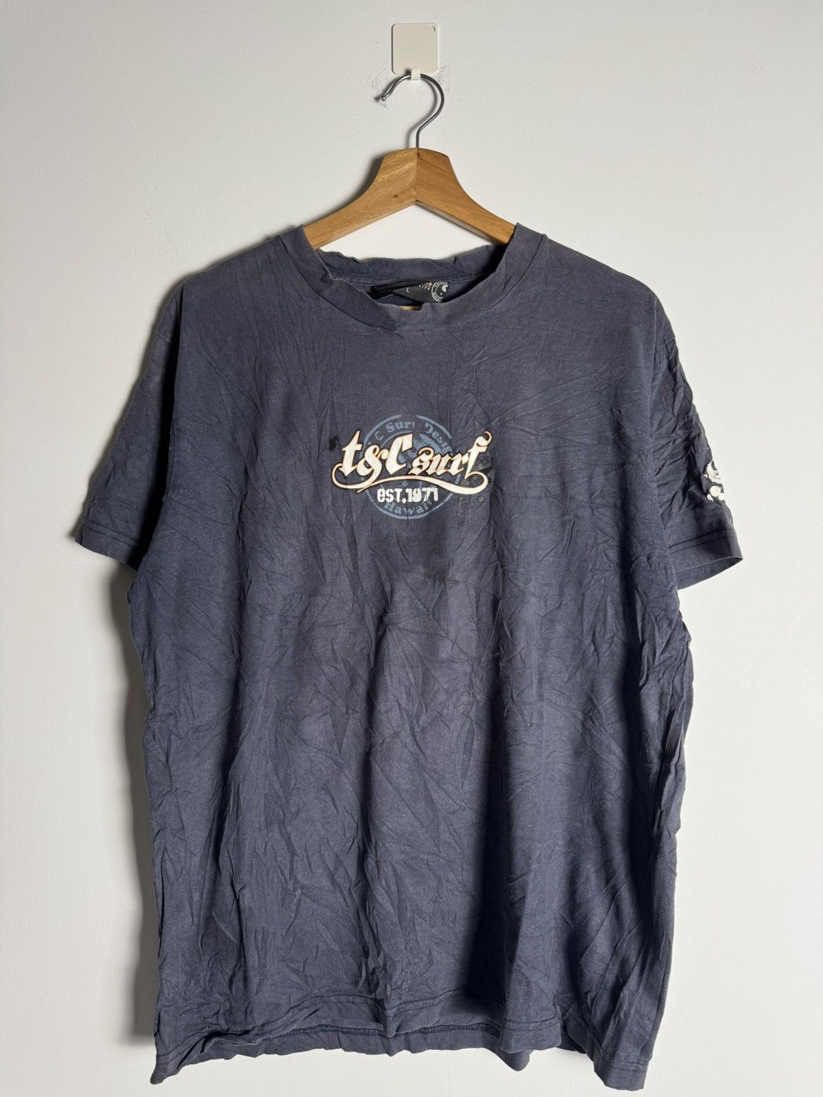 Vintage T&C Surf Designs T-Shirt Size US L / EU 52-54 / 3 - 1 Thumbnail