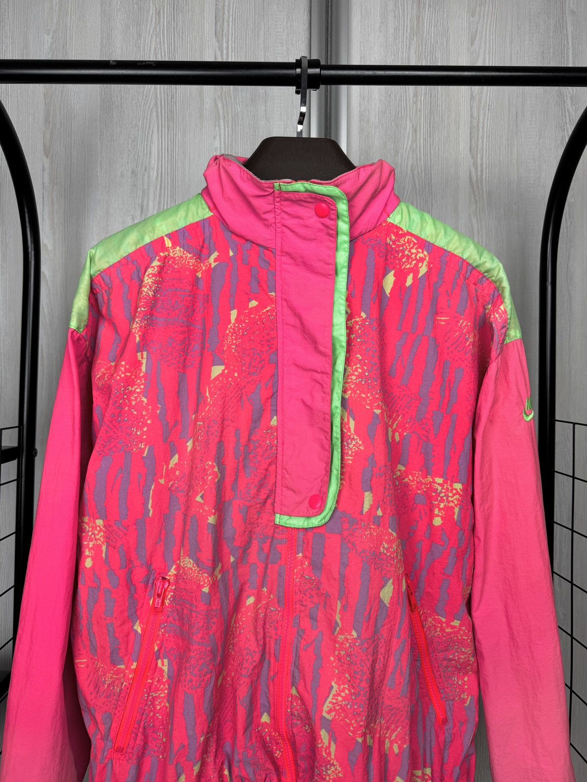 Nike Nike Air vintage 90s tennis retro windbreaker jacket size S Size S / US 4 / IT 40 - 3 Thumbnail