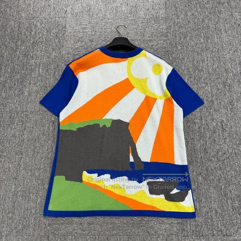 Louis Vuitton Louis Vuitton Note Embroidered Short Sleeve. Size US M / EU 48-50 / 2 - 2 Thumbnail