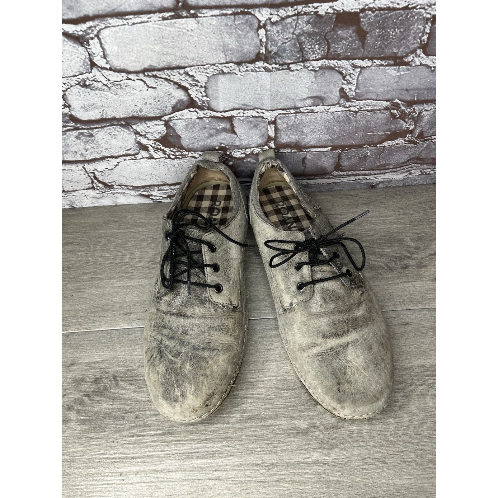 Bed Stu Roan Bed Stu Sanders Vintage Garment Wash Casual Sneakers Me Size US 11.5 / EU 44-45 - 16 Thumbnail
