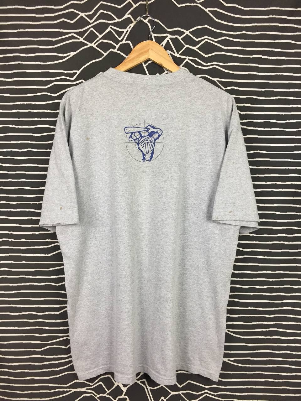 Vintage Vtg United Sports Activewear Numb Spell Out Logo Tee Size US XL / EU 56 / 4 - 9 Thumbnail