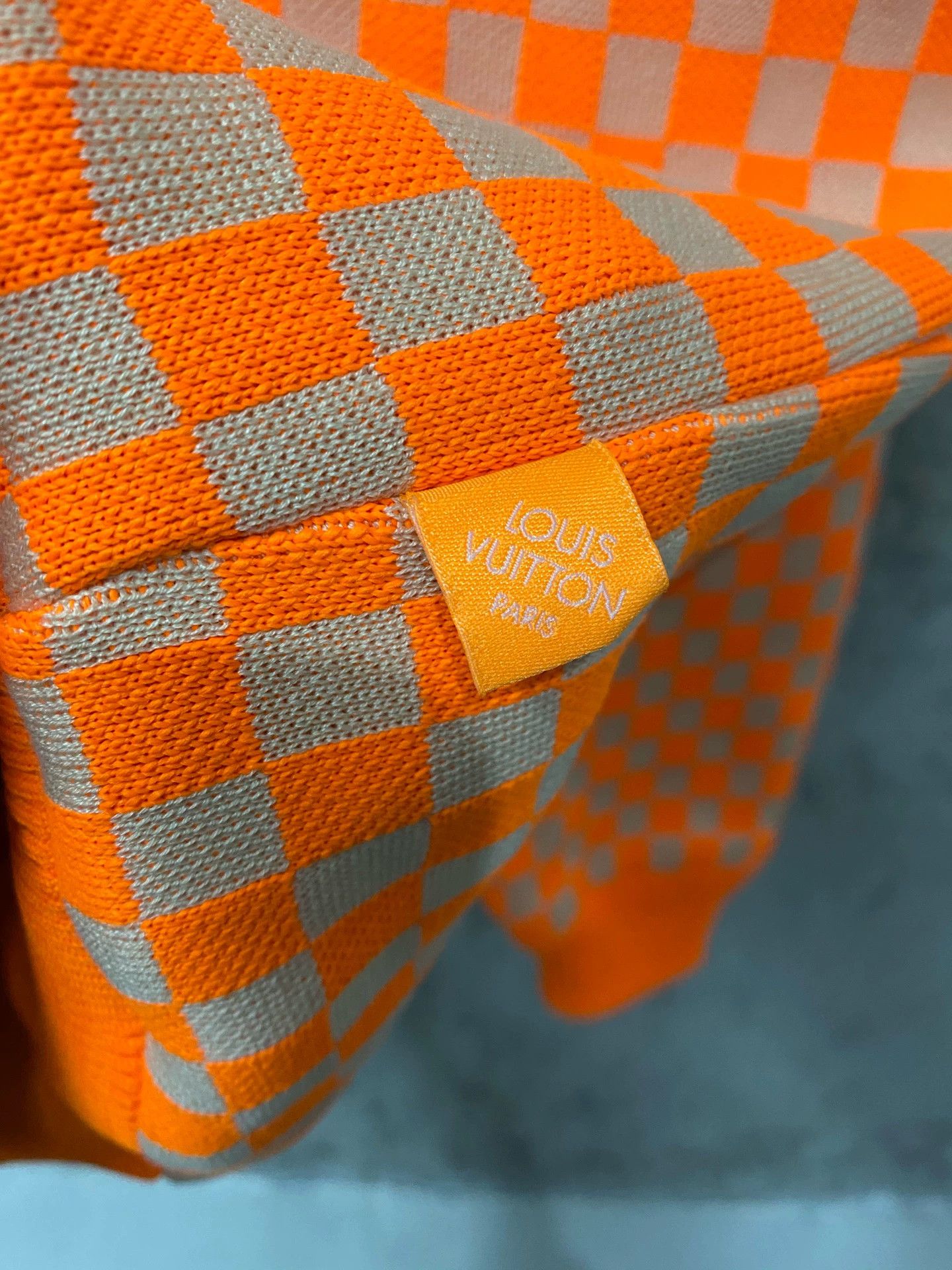 Louis Vuitton LV checkerboard hoodie XS Size US XS / EU 42 / 0 - 5 Thumbnail