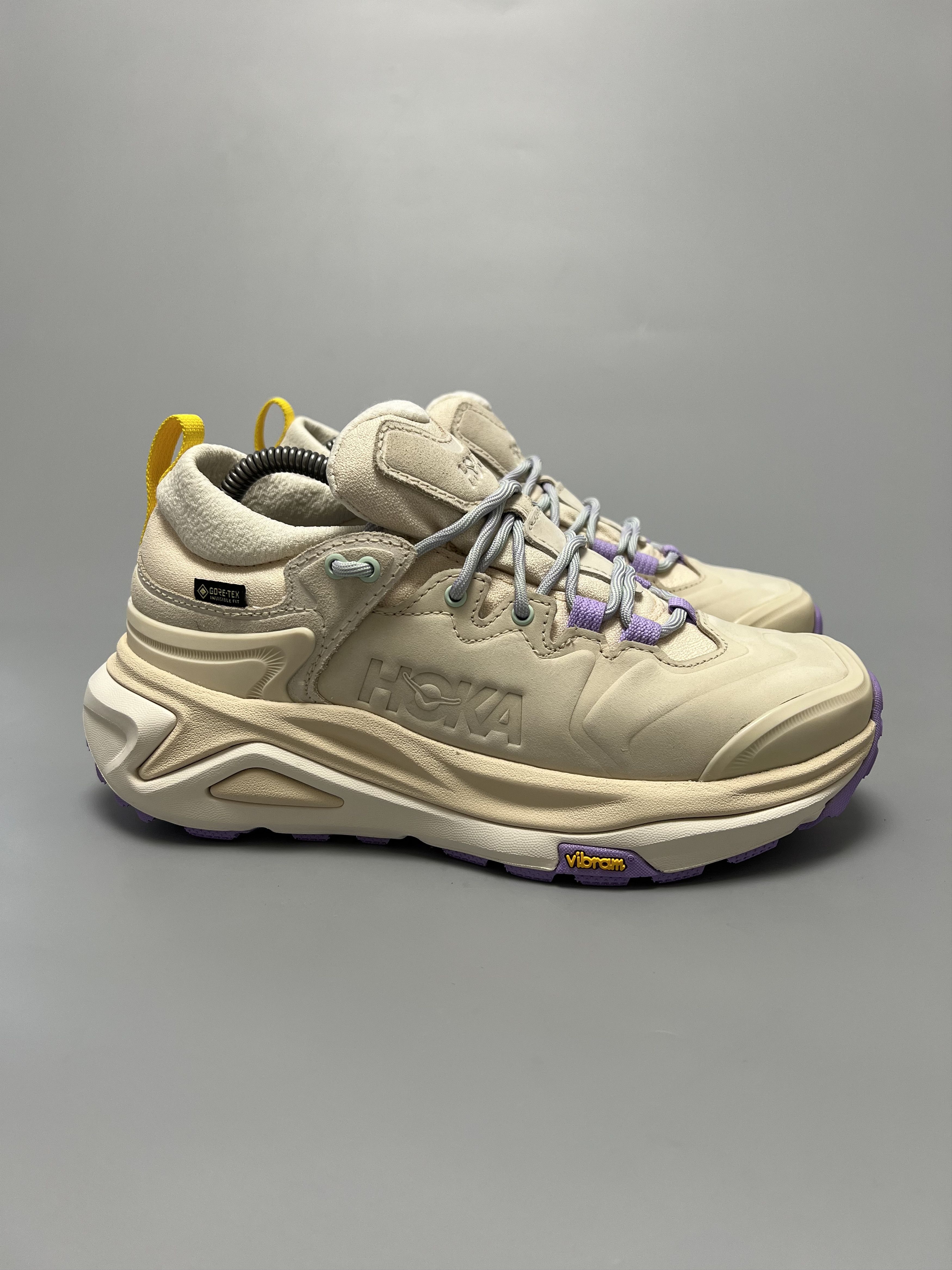 Hoka 7.5B Hoka Kaha 3 Low GTX Gore-Tex Hiking Shoes Size US 7.5 / IT 37.5 - 1 Thumbnail