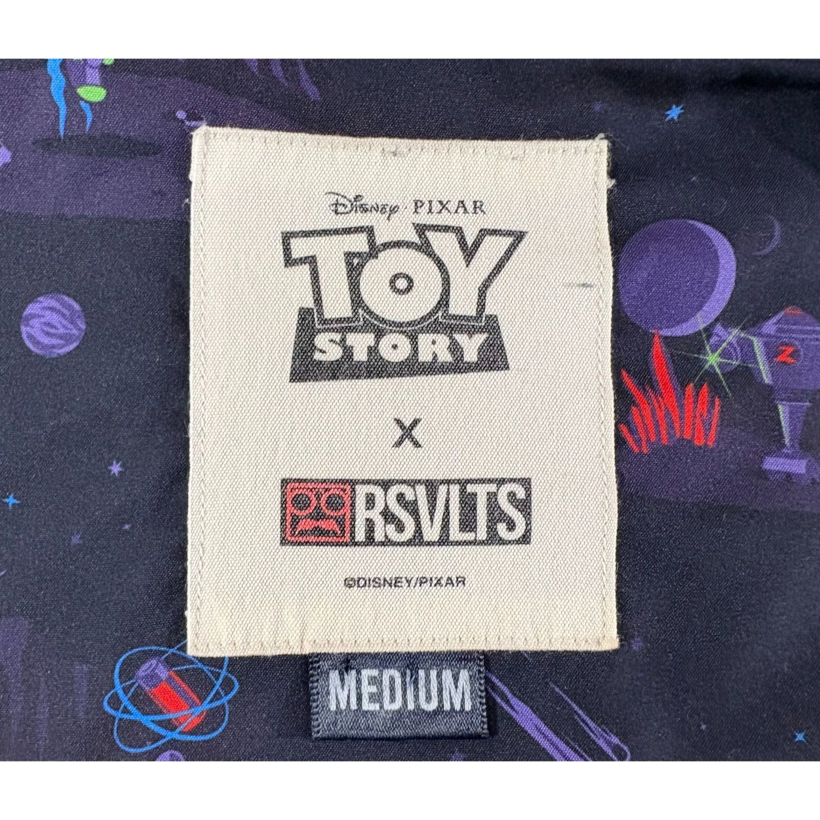 Disney RSVLTS Disney Pixar Toy Story Gamma Quadrant Kunuflex size M Size US M / EU 48-50 / 2 - 2 Thumbnail