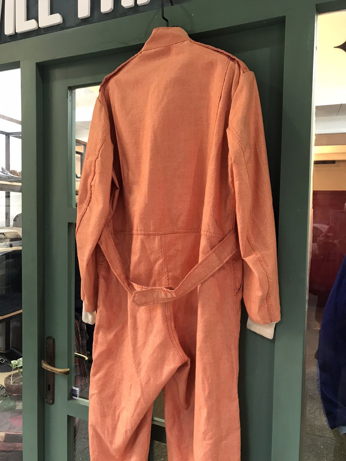 Other Vintage circa 50s driving jumpsuit with wool Size US 36 / EU 52 - 5 Thumbnail