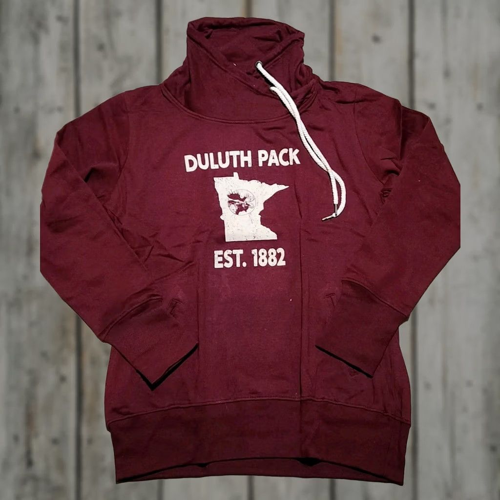 Duluth Pack DULUTH PACK Sweatshirt, 2XL, Red, BLACKWATER BAY, Pullover, Regular, Men, Solid, Sweatshirt, Fall, Spring, Summer Size XXL / US 16-18 / IT 52-54 - 1 Preview