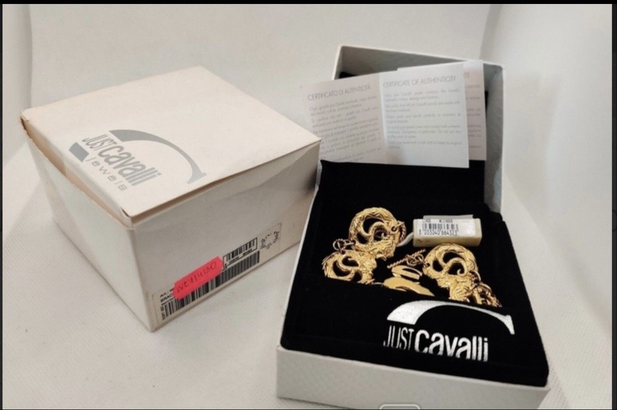 Just Cavalli Just Cavalli 2000s Vintage Bracelet - New with Original Box Size ONE SIZE - 6 Thumbnail