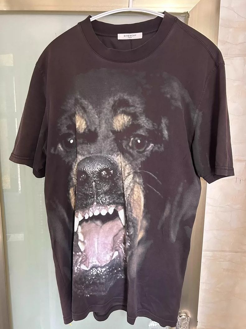 Givenchy Big Dog Short-sleeved T-shirt