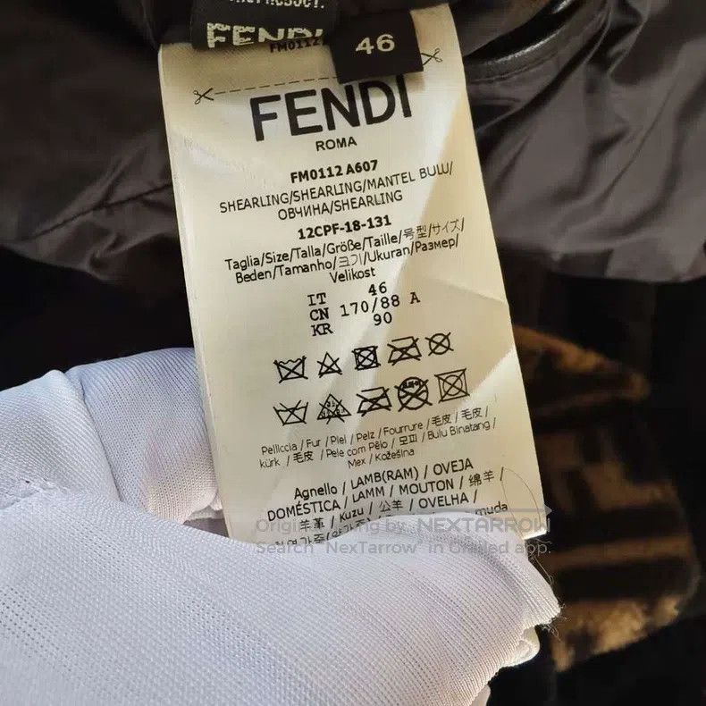 Fendi Fendi Monogram Teddy Jacket Size US S / EU 44-46 / 1 - 5 Thumbnail