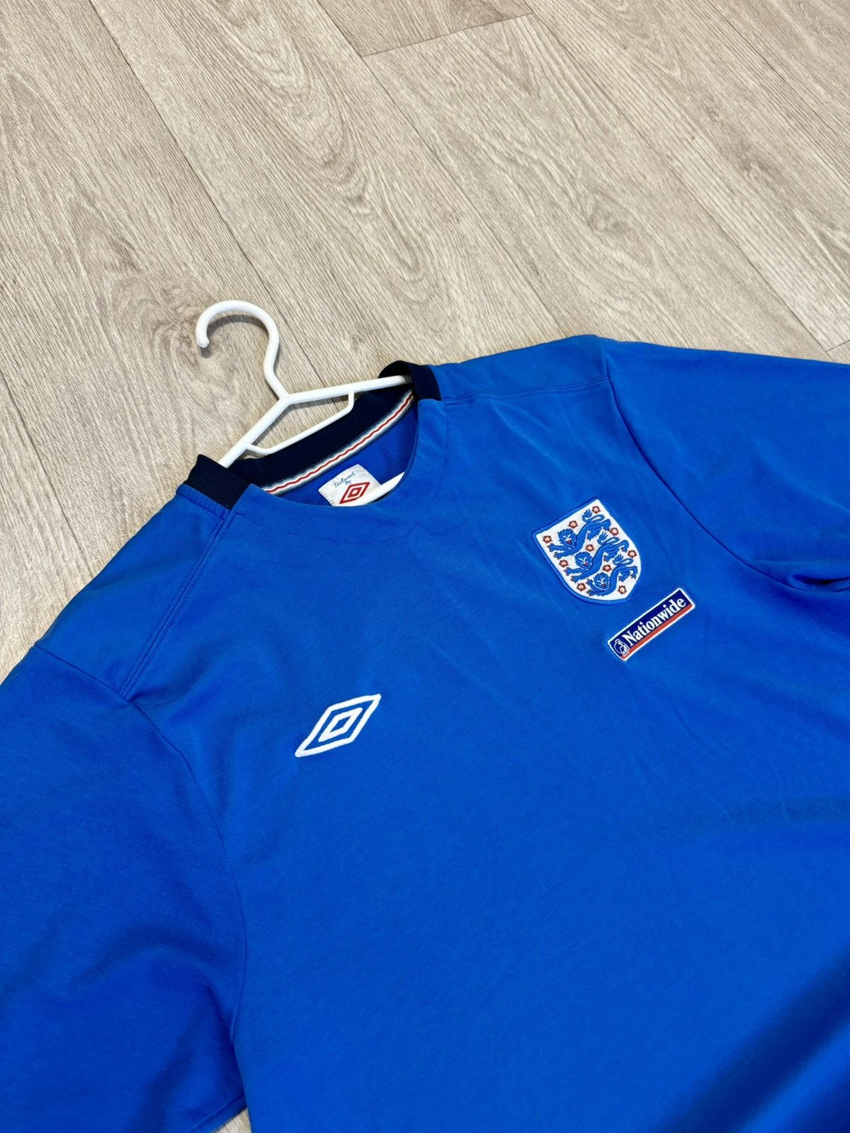 Umbro × Vintage 🔷Vintage Umbro England Jersey🔷 Size US XL / EU 56 / 4 - 3 Thumbnail
